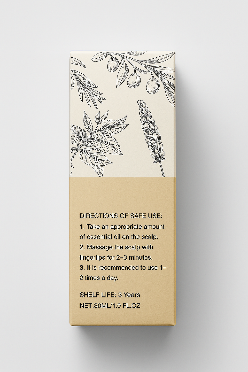 FARAJ Hair Growth Oil – For men & women. Helps fill patches, restore edges, and regrow hair. Nourishes the scalp and boosts circulation to support thicker, fuller, stronger growth with confidence.