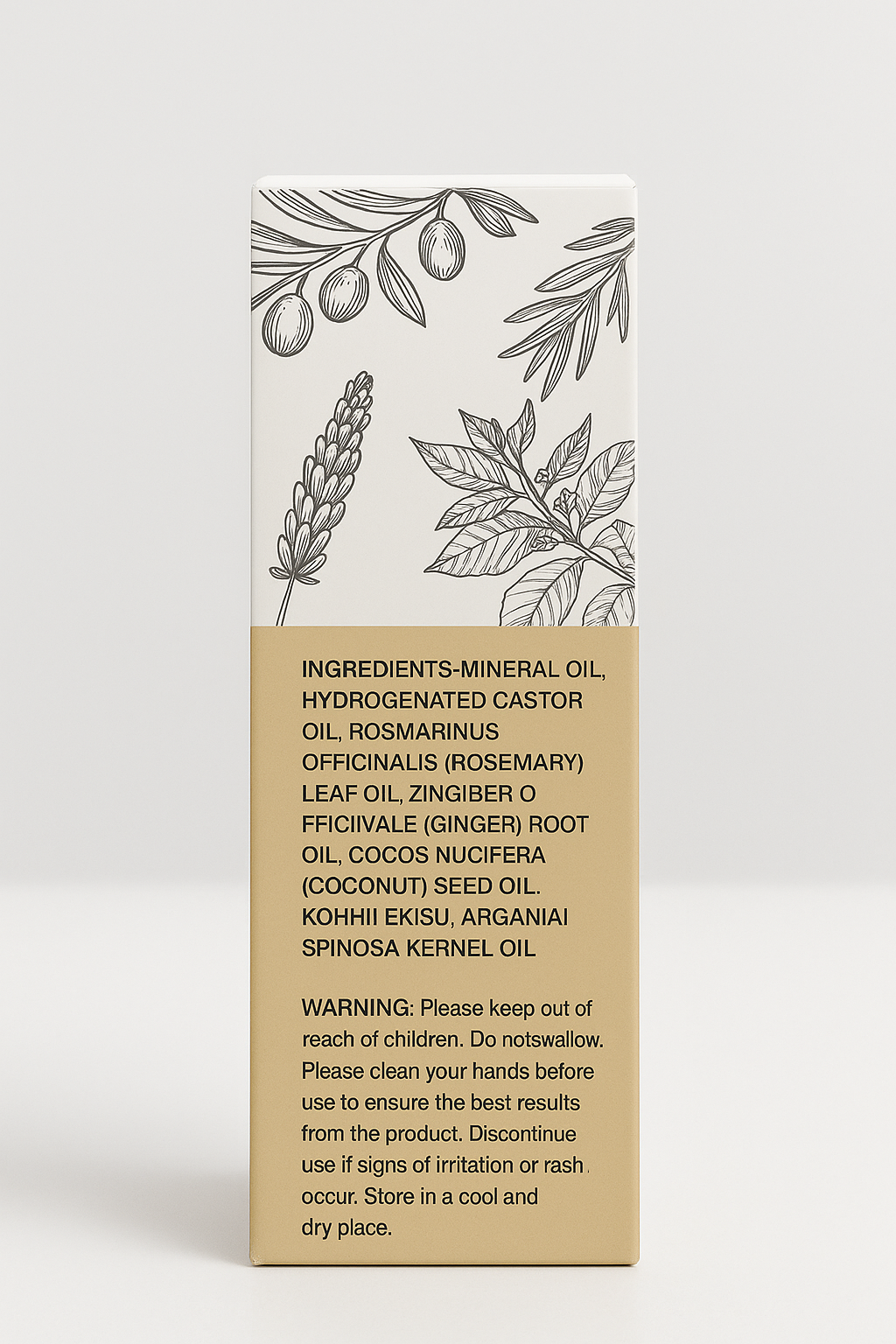 FARAJ Hair Growth Oil – For men & women. Helps fill patches, restore edges, and regrow hair. Nourishes the scalp and boosts circulation to support thicker, fuller, stronger growth with confidence.